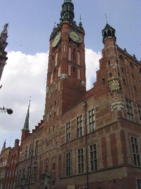 Danzig 2002 - Rathaus