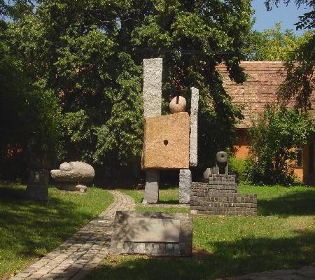 Pécs 2003 - moderne Kunst