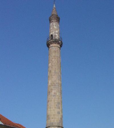 Eger 2003 - Zeugen der Vergangenheit, das Minarett