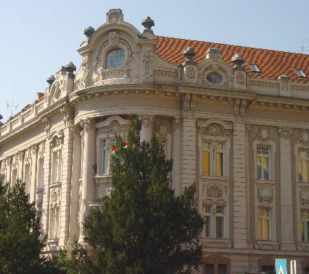 Eger 2003 - prachtvolle Bauten