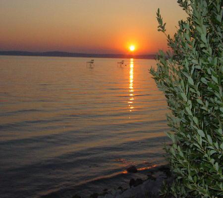 Balaton 2003 - Abendstimmung