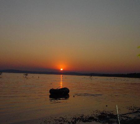 Balaton 2003 - Abendstimmung