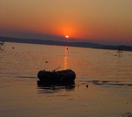 Balaton 2003 - Abendstimmung