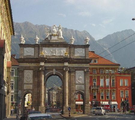 Innsbruck 2003 - kleiner Stadtrundgang
