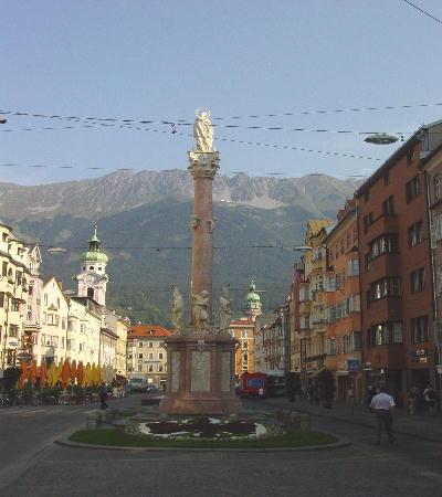 Innsbruck 2003 - kleiner Stadtrundgang
