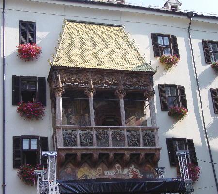 Innsbruck 2003 - das goldene Dächlein