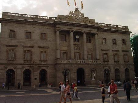 Barcelona 2003 - Casa de la Ciutat