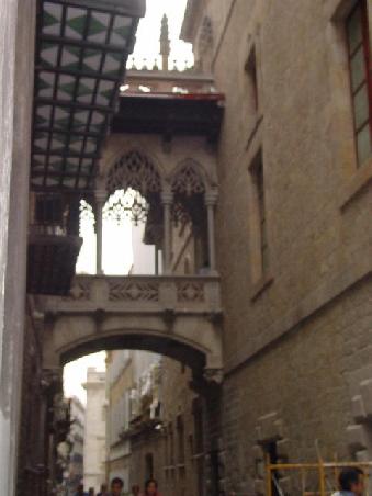 Barcelona 2003 - im Barri Gòtic