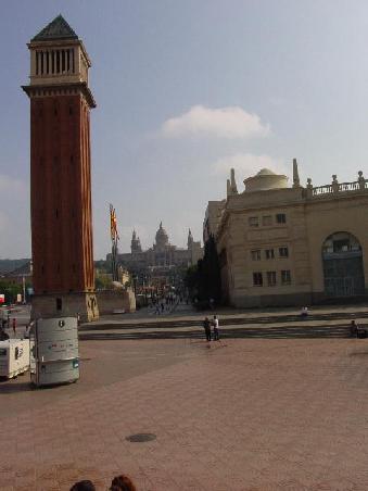 Barcelona 2003 - Plaça d'Espanya