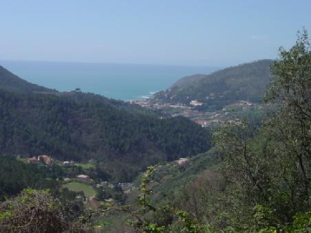 2004 Cinque Terre - herrlicher Ausblick