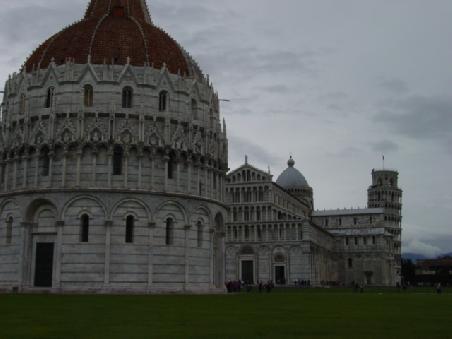 Pisa 2004 - Campo dei Miracoli oder das Feld der Wunder