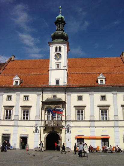 2008 - Maribor; das Rathaus
