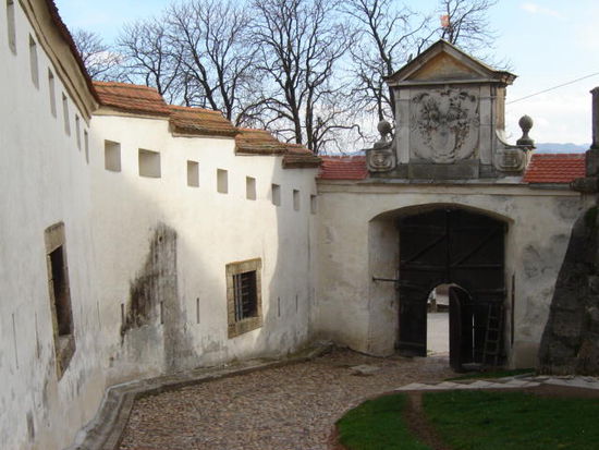 2008 - Ptuj; vom Schlossplatz her...