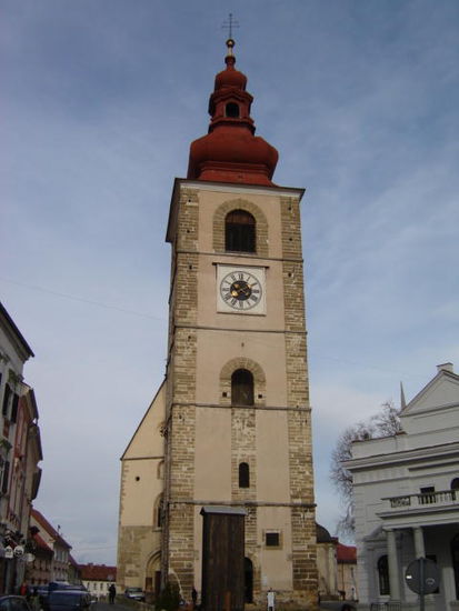 2008 - Ptuj; der Stadtturm