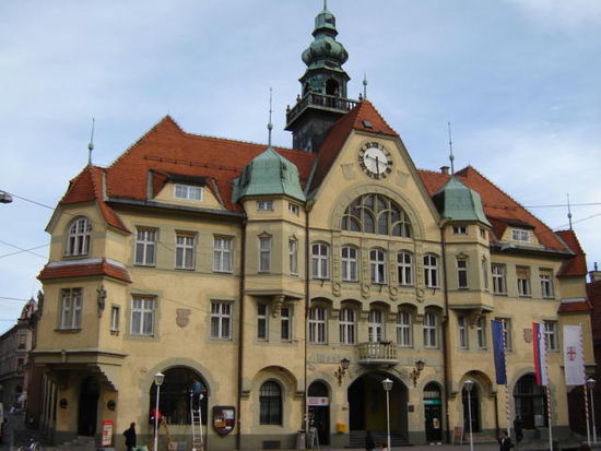 2008 - Ptuj; das Stadthaus