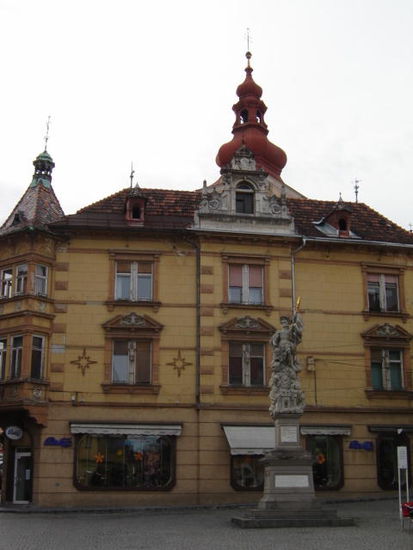 2008 - Ptuj; schöne Bürgerhäuser