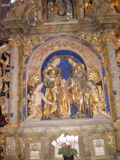2008 - Ptujska Gora; Sigismund-Altar