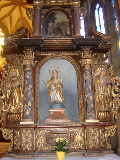 2008 - Ptujska Gora; Rosenkranz-Altar
