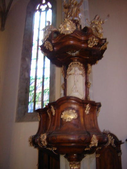 2008 - Ptujska Gora: Kanzel