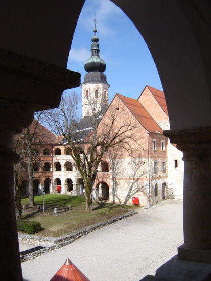 2008 - Kloster Mariabrunn; die Kirche