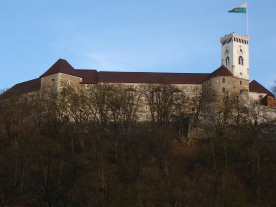 2008 - Ljubljana; die Burg