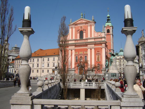 2008 - Ljubljana: 3-Brücken