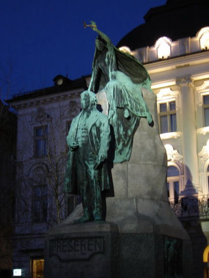 2008 - Ljubljana; Nachtimpressionen
