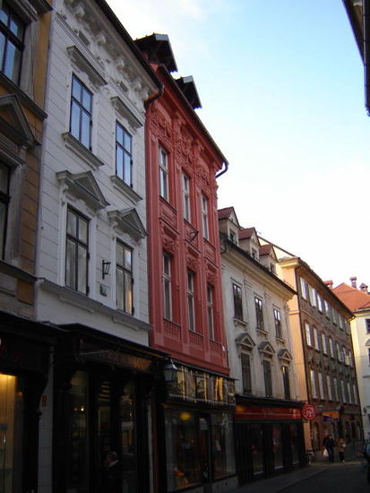 2008 - Ljubljana; die Altstadt