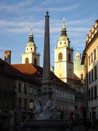 2008 - Ljubljana; der Dom