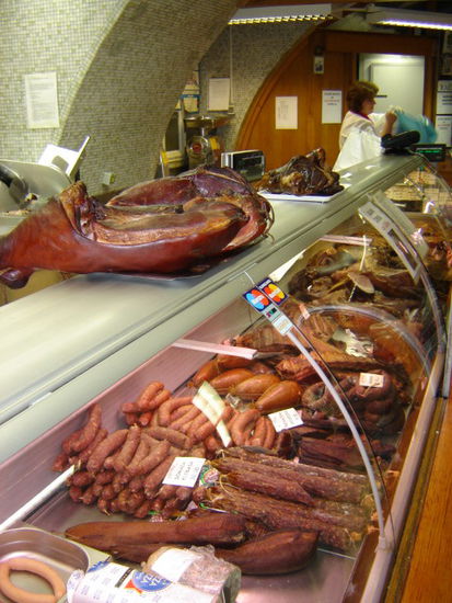 2008 - Ljubljana; die Markthallen