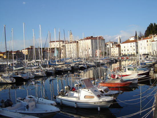 2008 - Piran; der Hafen
