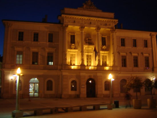 2008 - Piran; nach Sonnenuntergang ...