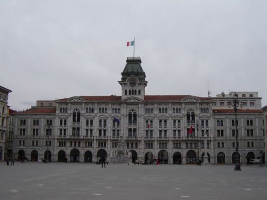 2008 - Triest; das Regierungsgebäude