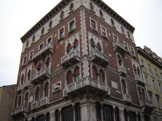 2008 - Triest; Zeugen reicher Vergangenheit