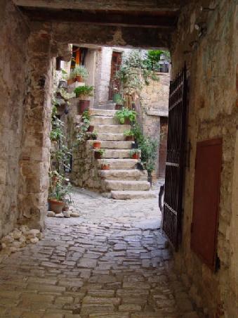 2004 Rovinj - sehenswerter Hauseingang