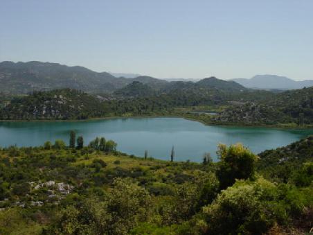 2004 Montenegro - Bergsee in den schönsten Farben