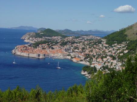 2004 Dubrovnik - phantastisch gelegene Stadt
