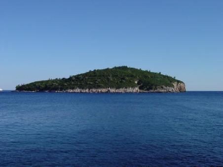 2004 Dubrovnik - schöner Ausblick vom Badeplatz