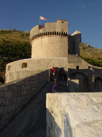 2004 Dubrovnik - Stadtmauer