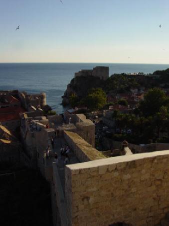 2004 Dubrovnik - Stadtmauer
