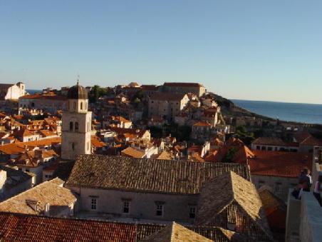 2004 Dubrovnik - über den Dächern