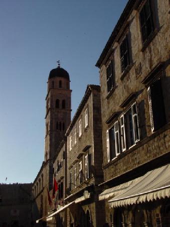 2004 Dubrovnik - die Stadt in der Abendsonne