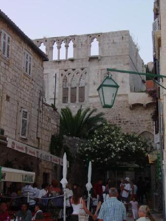 2004 Hvar - römische Villa