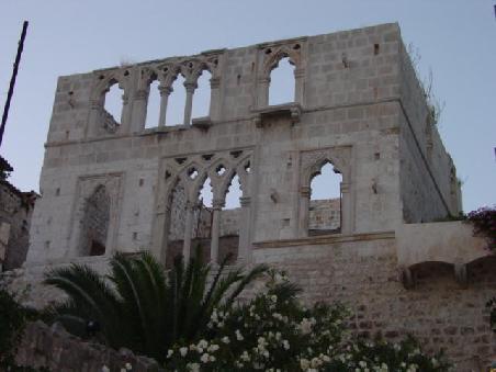 2004 Hvar - römnische Villa
