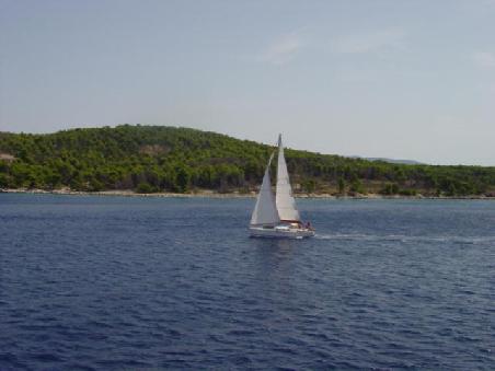 2004 Fähre nach Split