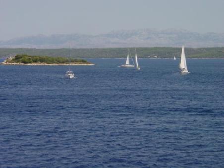 2004 Fähre nach Split