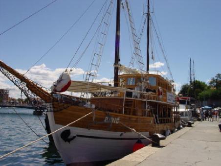 2004 Zadar - im Hafen