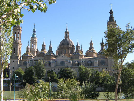 2008 - Zaragoza; Basilica de Nuestra Senora del Pilar