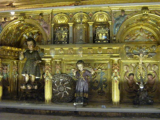 2008 - Sevilla; filigrane kunsthandwerkliche Arbeiten