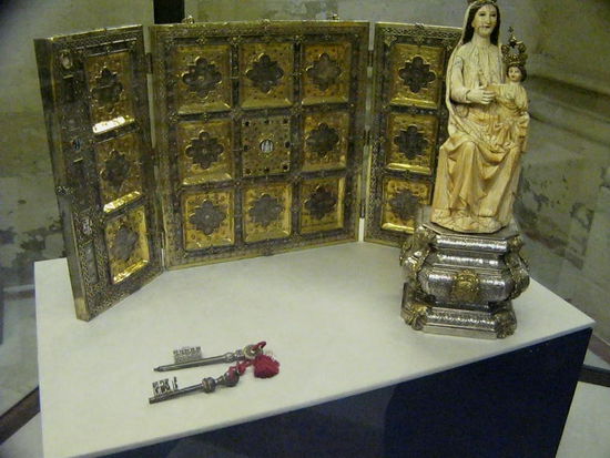 2008 - Sevilla; die Schlüssel der Stadt von 1248